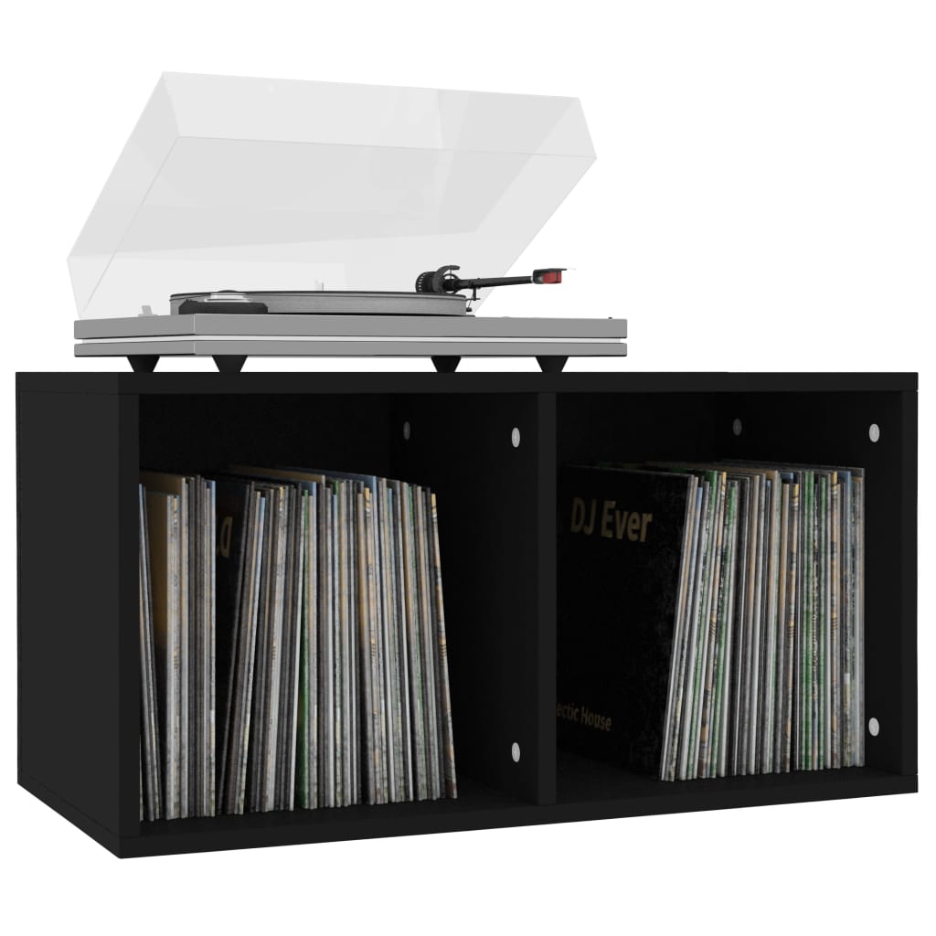 Vinyl Storage Box White 800117