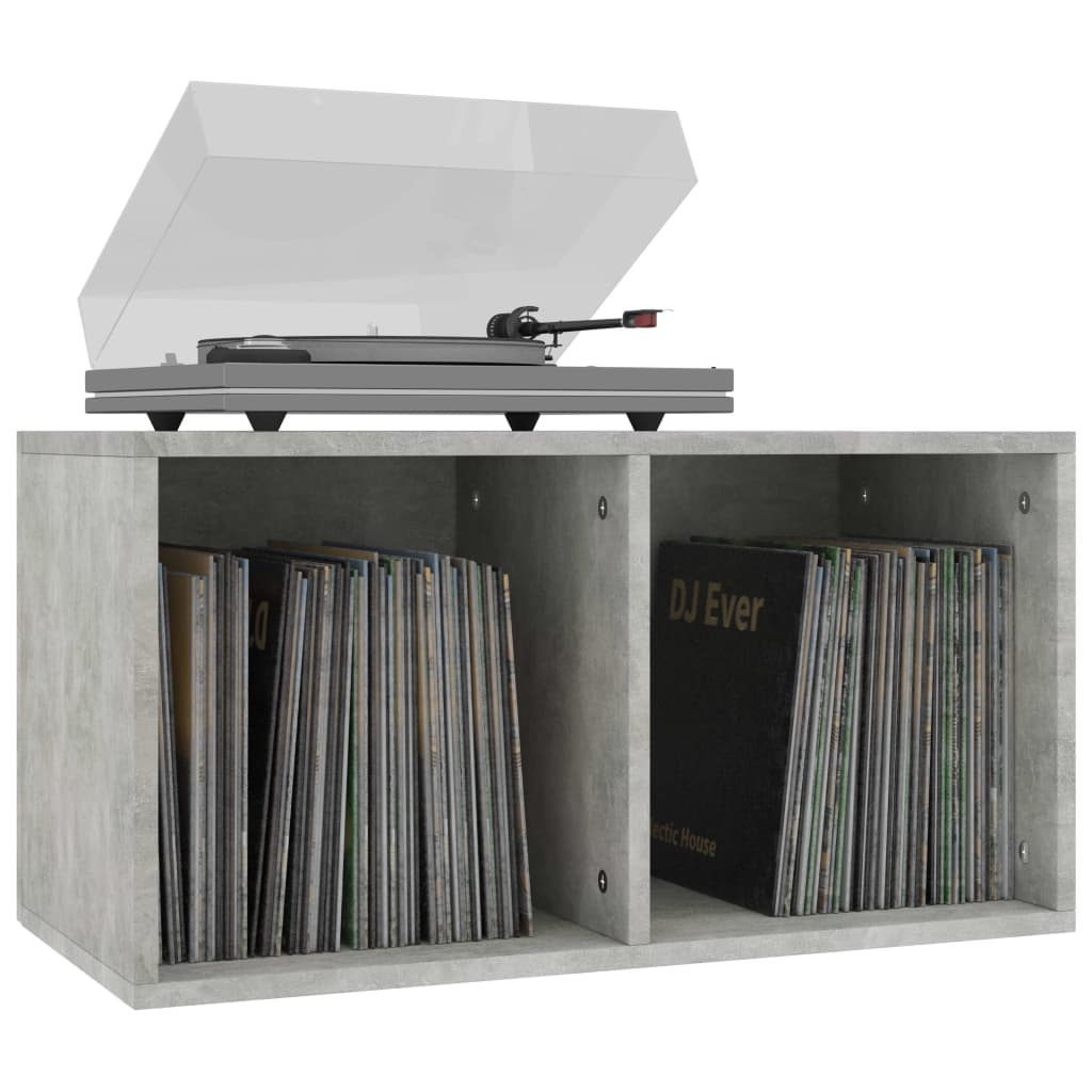Vinyl Storage Box Sonoma Oak Brown 800120