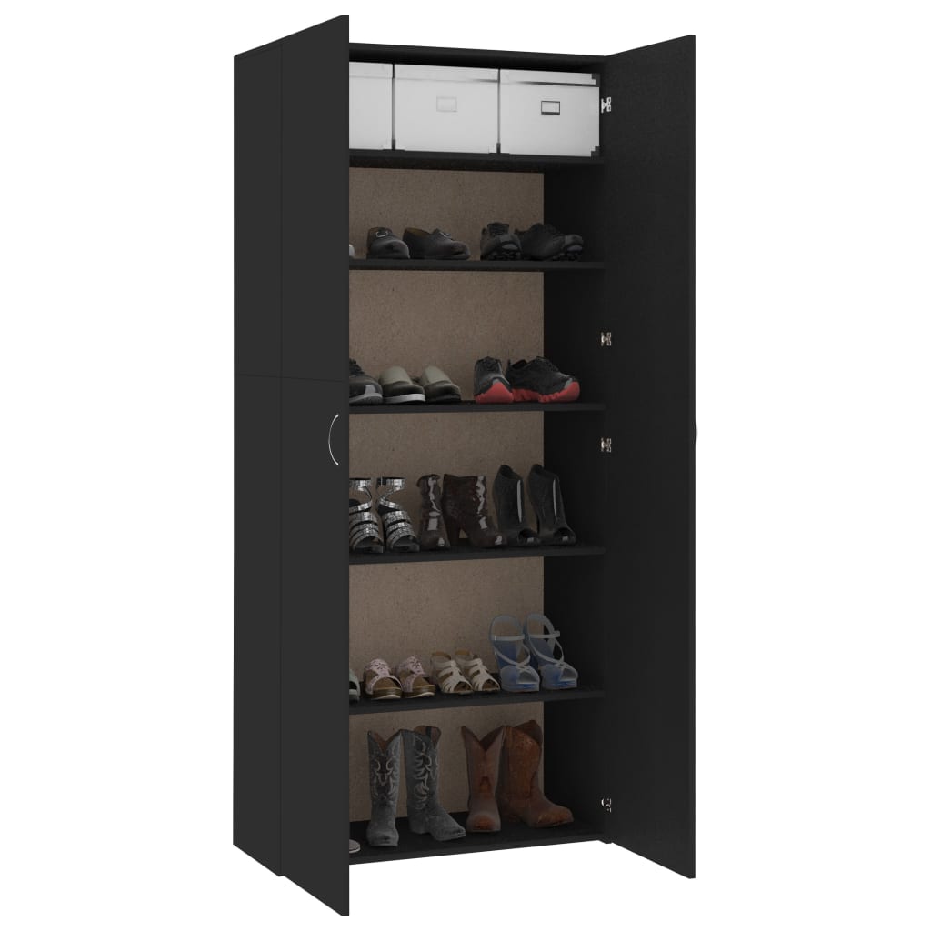 Shoe Cabinet White 800288