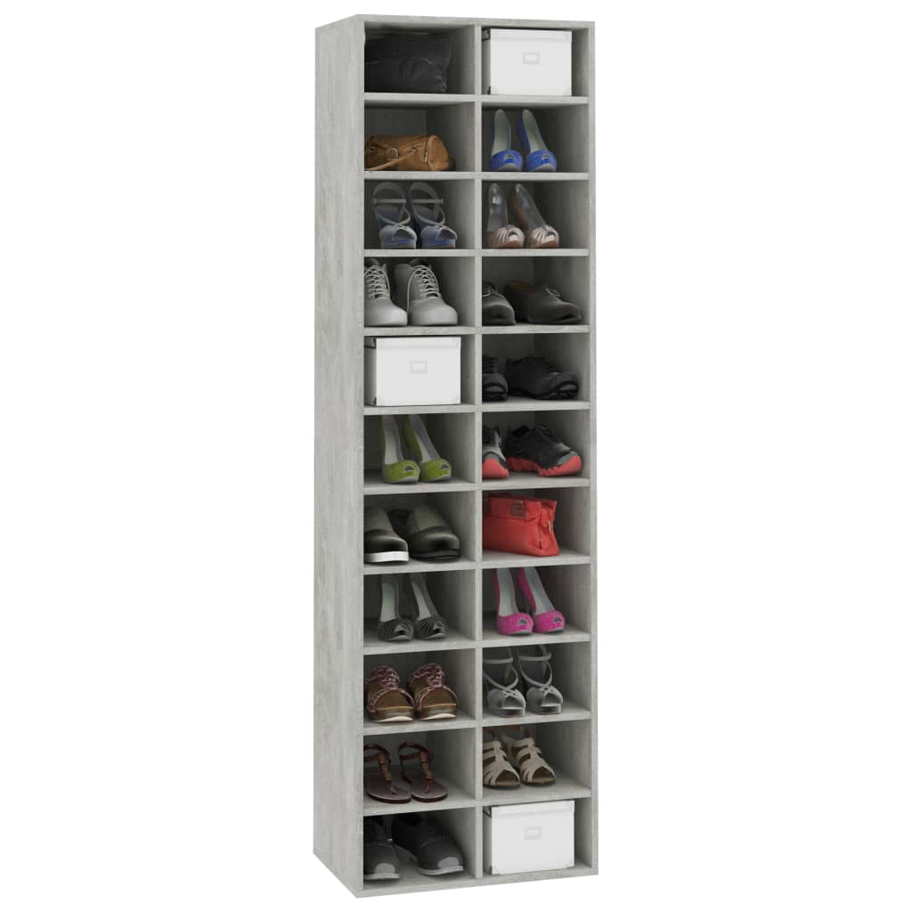 Shoe Cabinet Black 800370