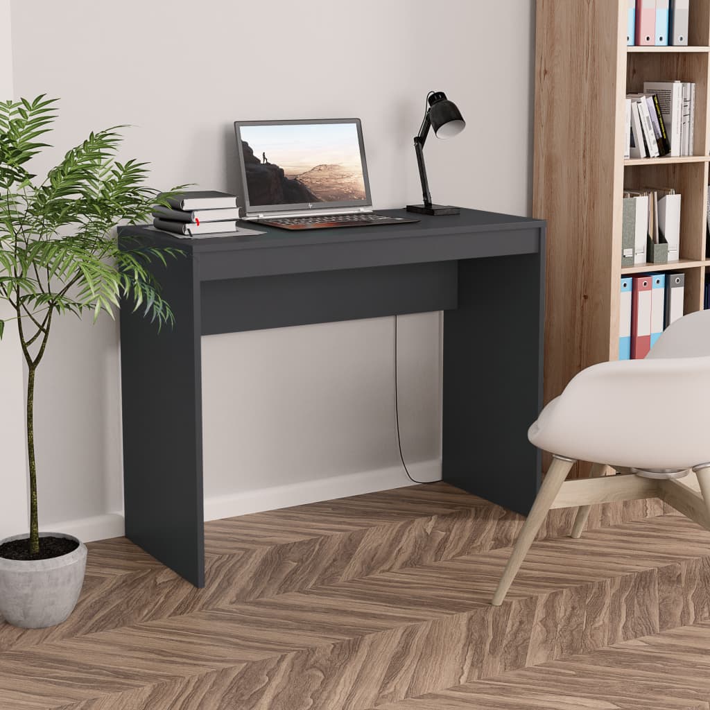 Desk Gray Grey 800380