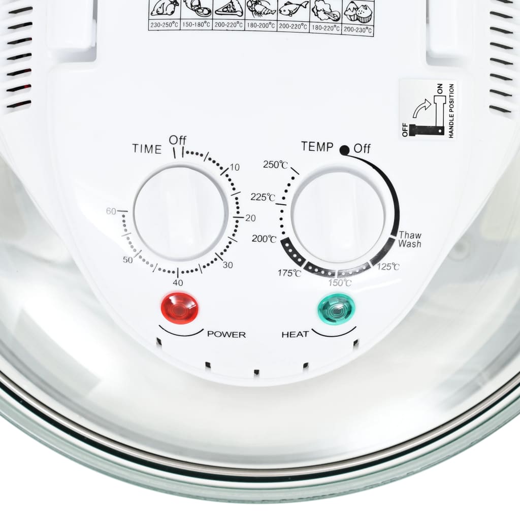 Halogen Convection Oven With Extension Ring W Quart 51097