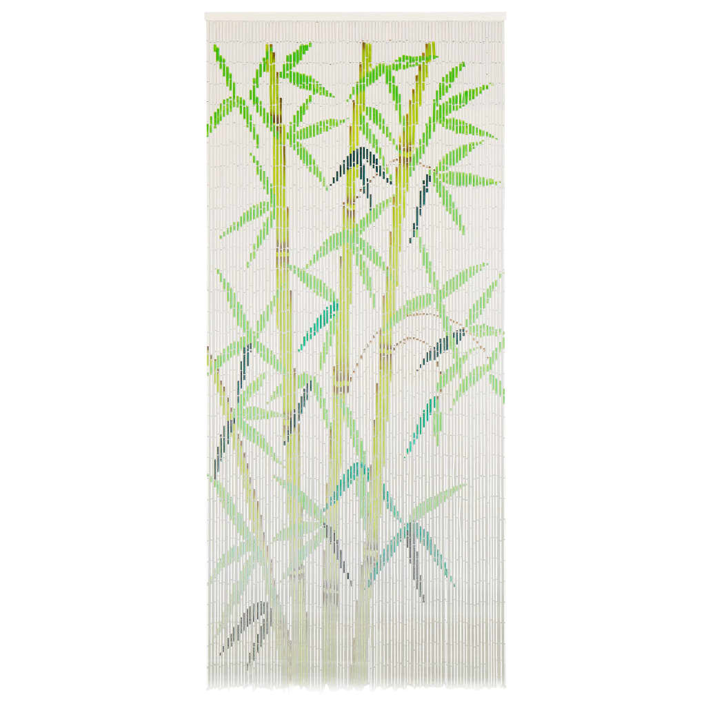 Insect Door Curtain Bamboo Multicolour 45735