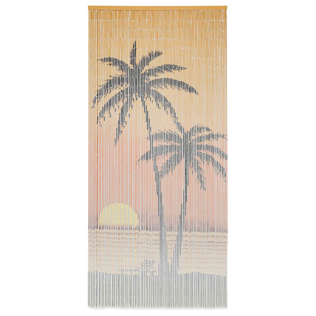 Insect Door Curtain Bamboo Multicolour 45735