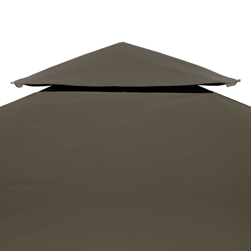 Tier Gazebo Top Cover G M Anthracite 47703