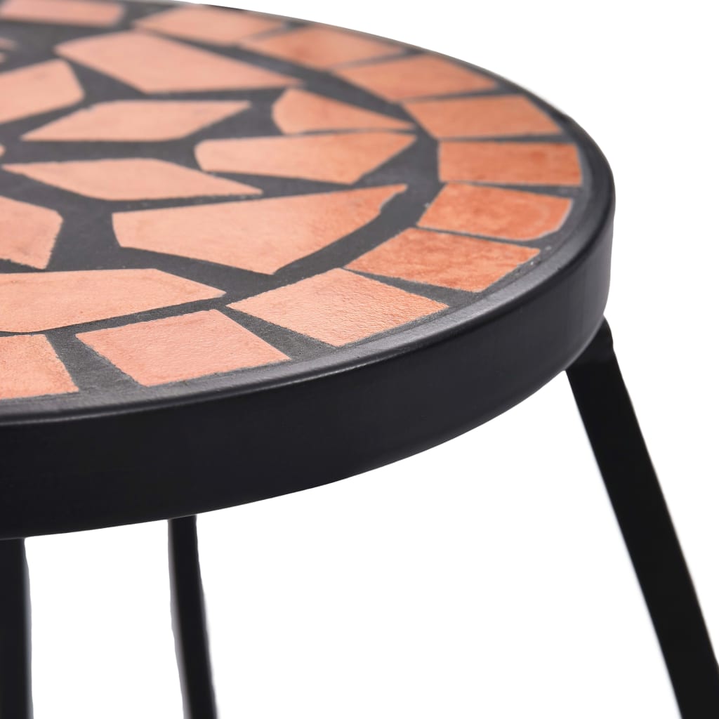 Mosaic Tables Terracotta Ceramic Red 46701