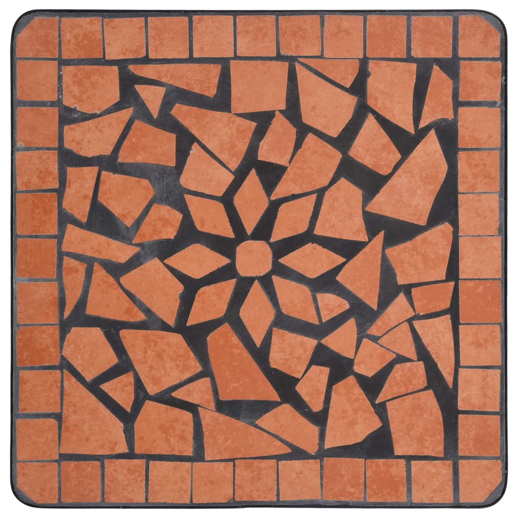 Mosaic Tables Terracotta Ceramic Red 46701