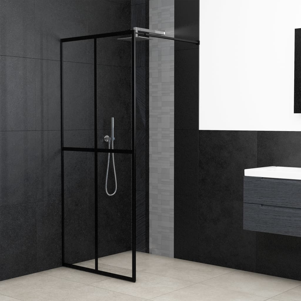 Walk In Shower Screen Clear Tempered Glass Transpare 145680