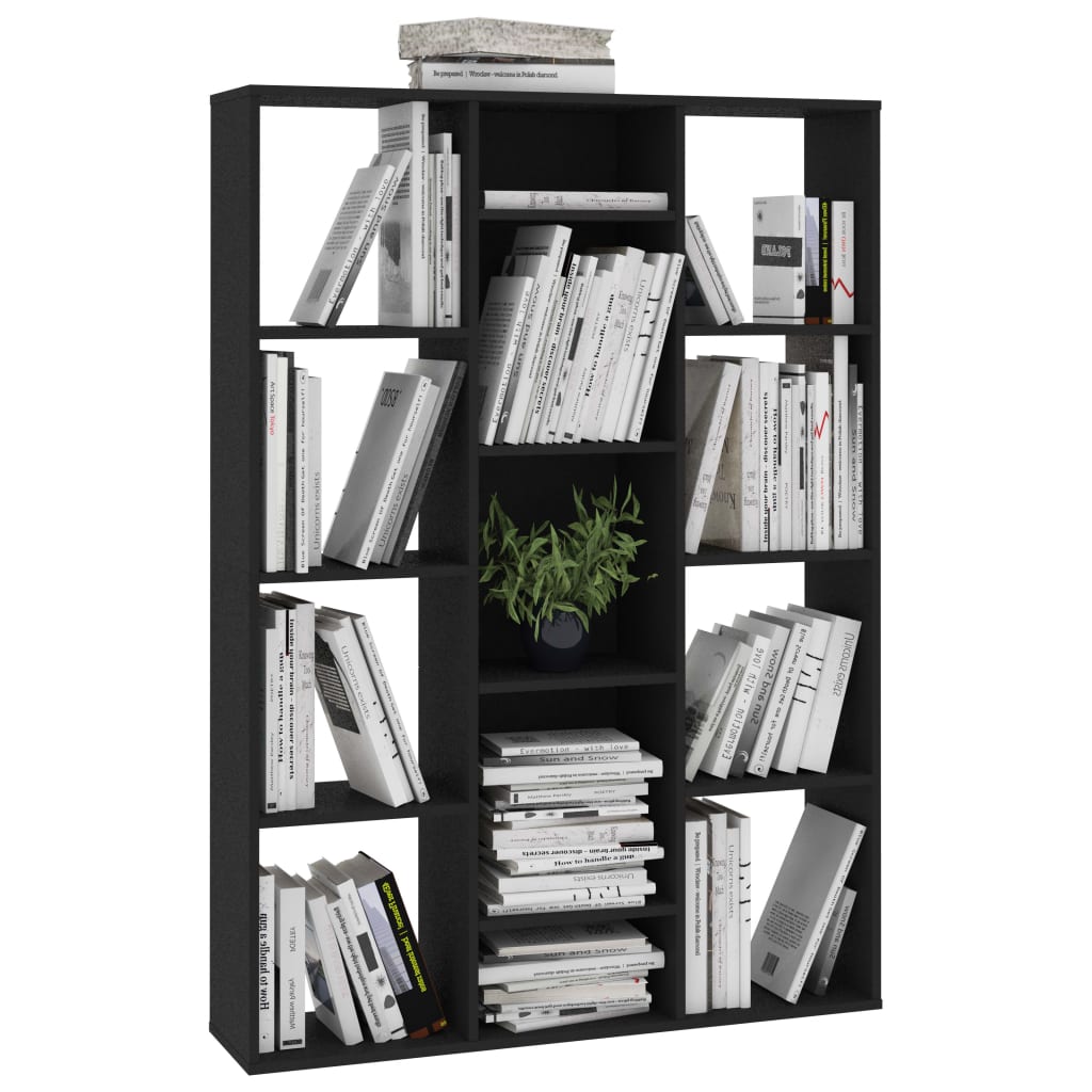Room Divider Book Cabinet White 800441