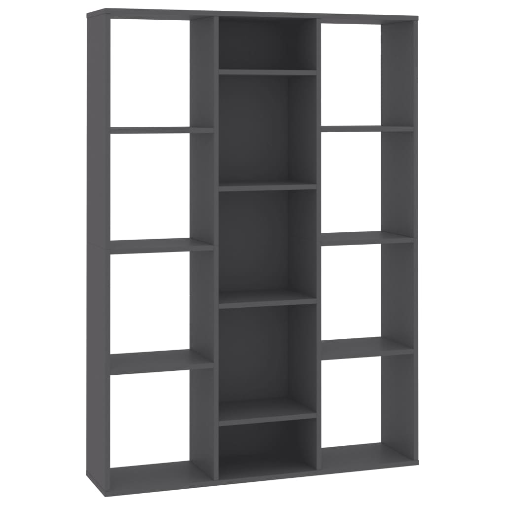 Room Divider Book Cabinet White 800441