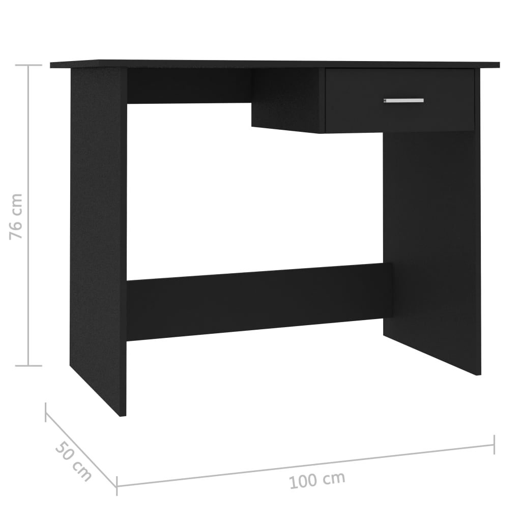 Desk Black 800550