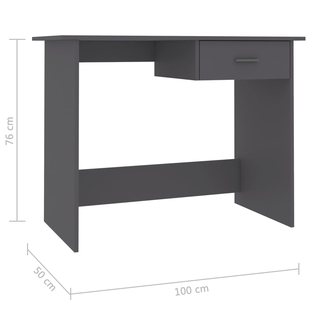 Desk Black 800550