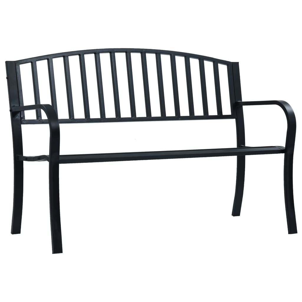 Patio Bench Wood Brown 47940