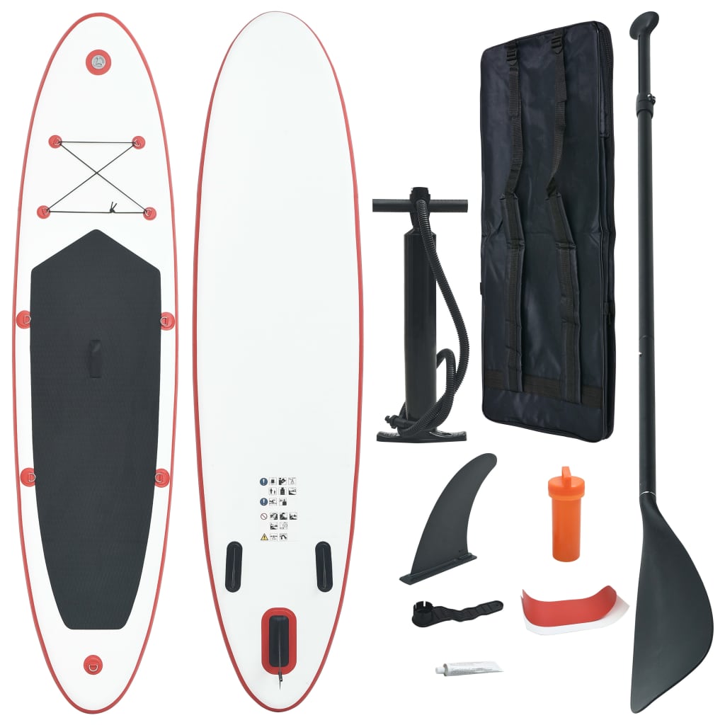 Stand Up Paddle Board Set Sup Surfboard Inflatable A 92201