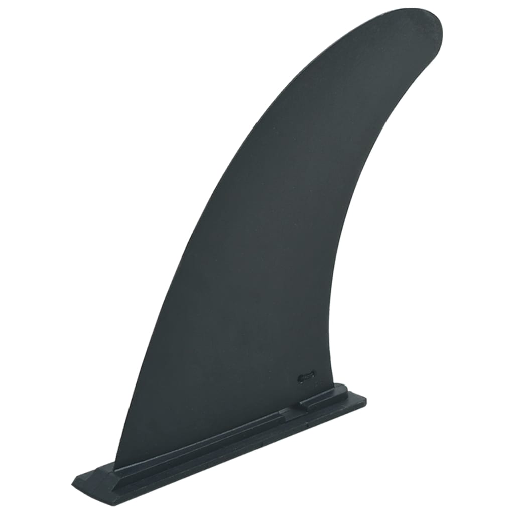 Center Fin For Stand Up Paddle Board Plastic Black 92207