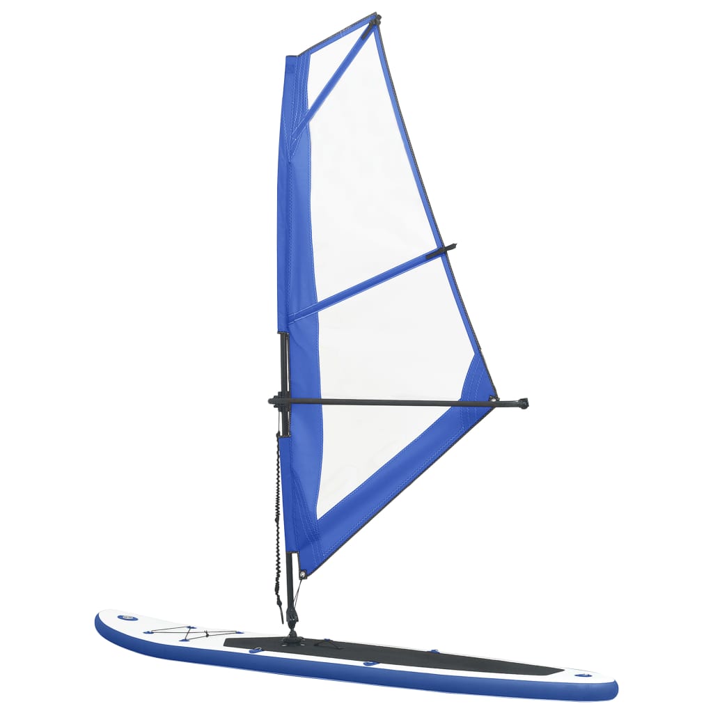 Inflatable Stand Up Paddleboard With Sail Set And Wh 92210