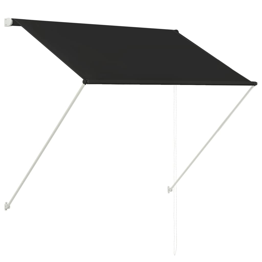 Retractable Awning Anthracite 145891