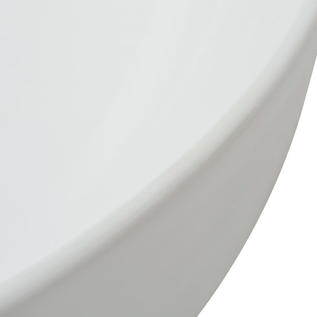 Basin Round Ceramic White 146155