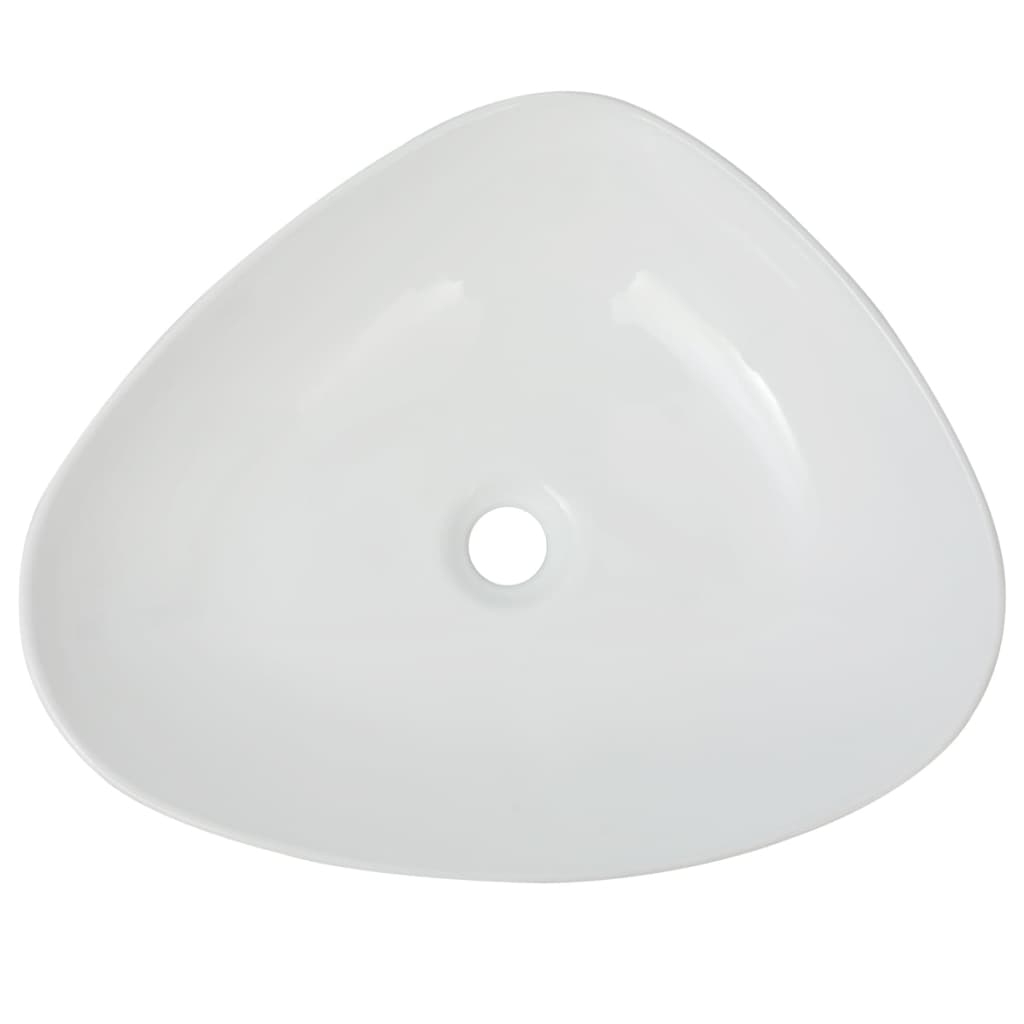 Basin Square Ceramic White 146160