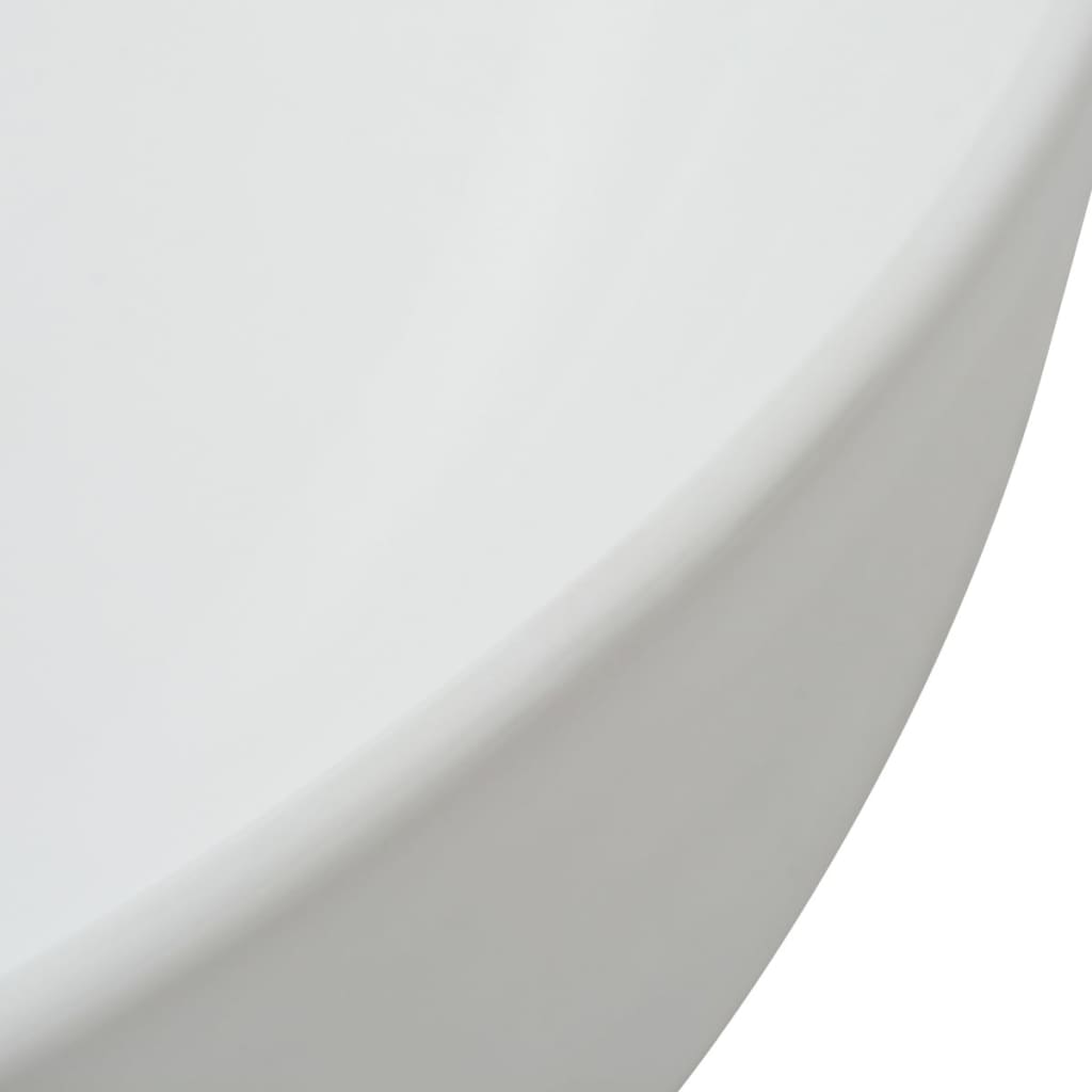 Basin Square Ceramic White 146160