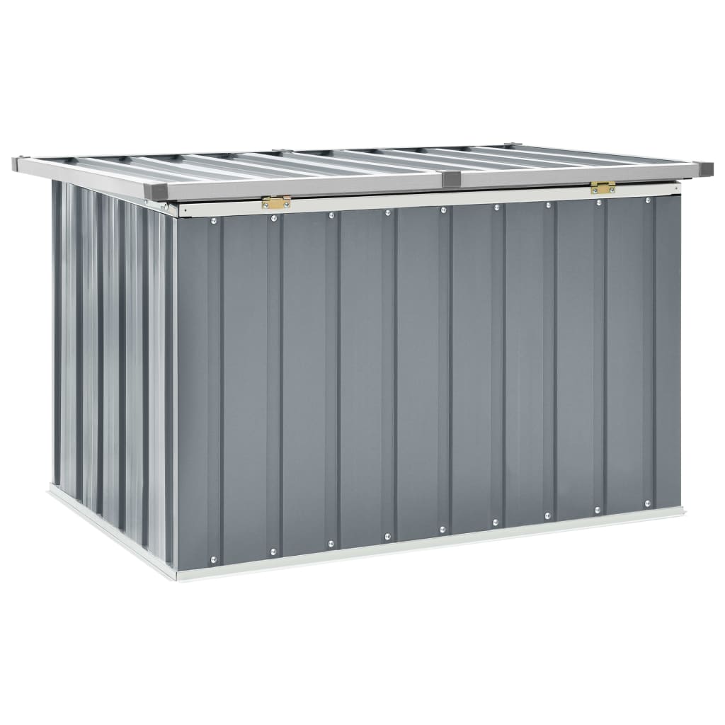 Patio Storage Box Gray Grey 46258