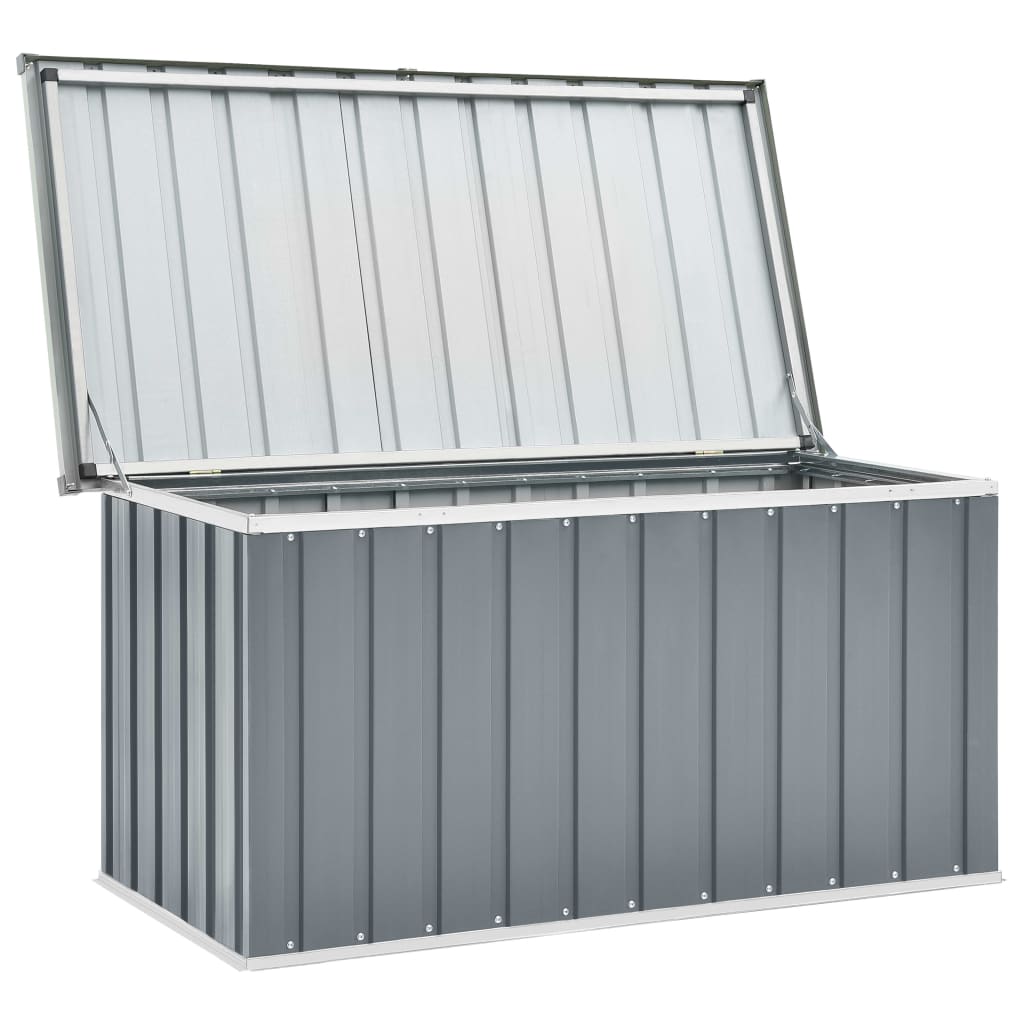 Patio Storage Box Gray Grey 46262