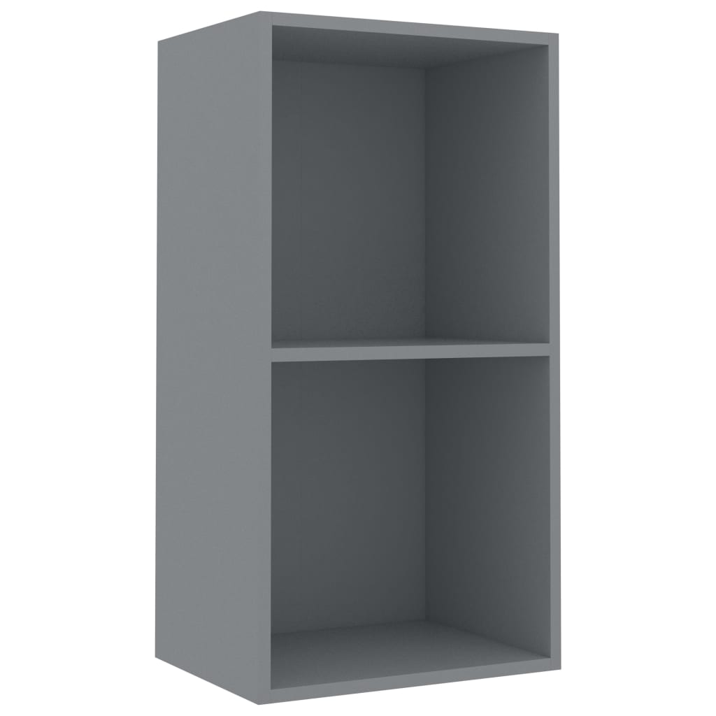 Tier Book Cabinet Gray Grey 800920