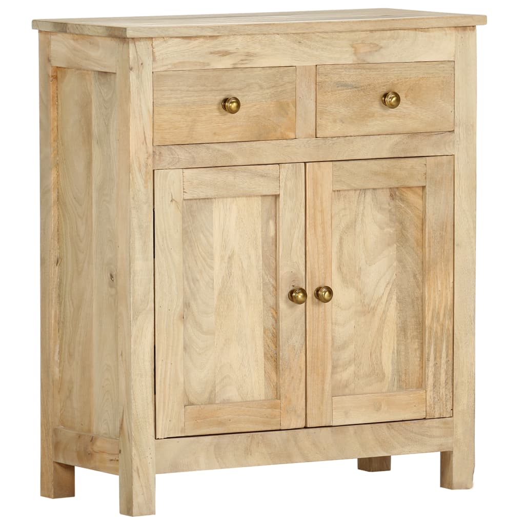 Drawer Cabinet Solid Mango Wood Brown 286140