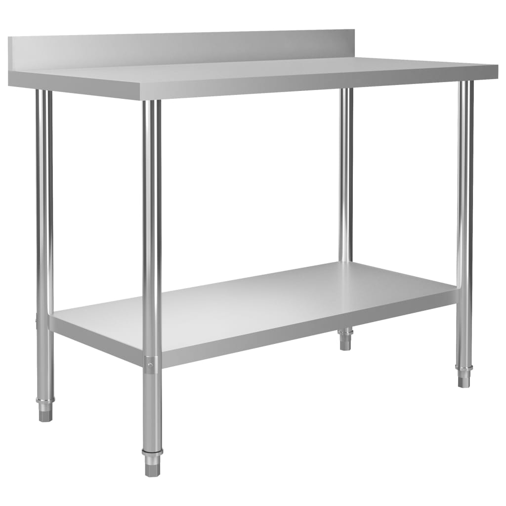 Kitchen Work Table Stainless Steel 51190