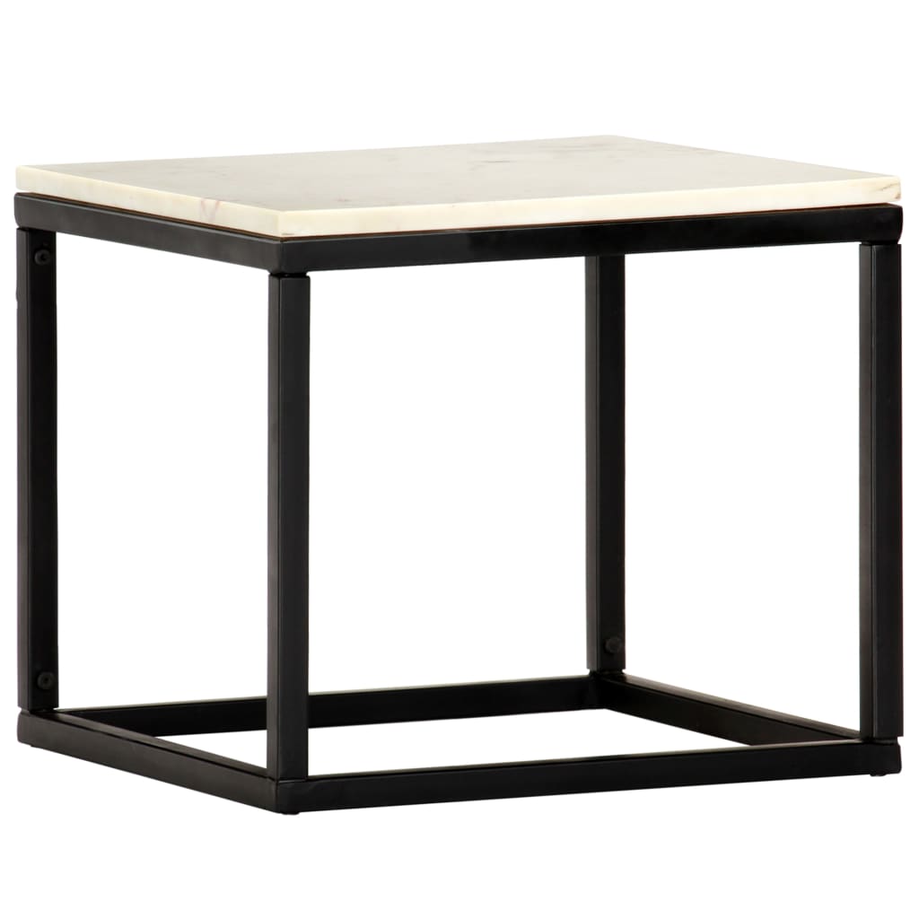 Coffee Tables With Block Design Rough Mango Wood Bro 286435