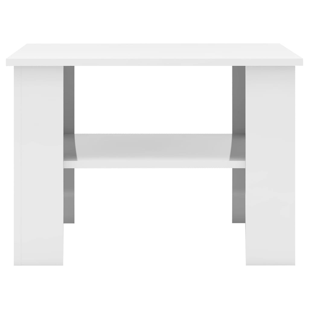 Coffee Table High Gloss White 802027