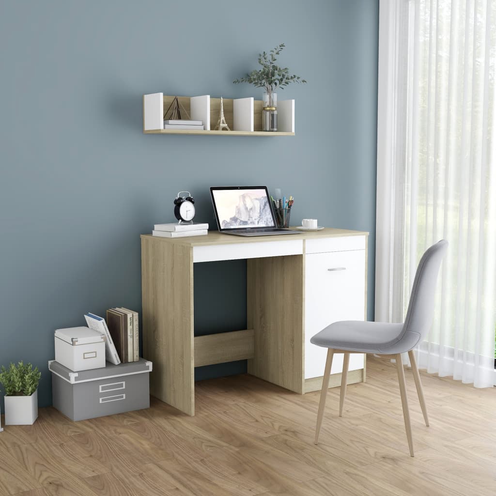 Desk Gray Grey 801800