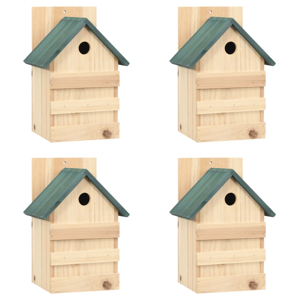 Bird Houses Fir White 47246