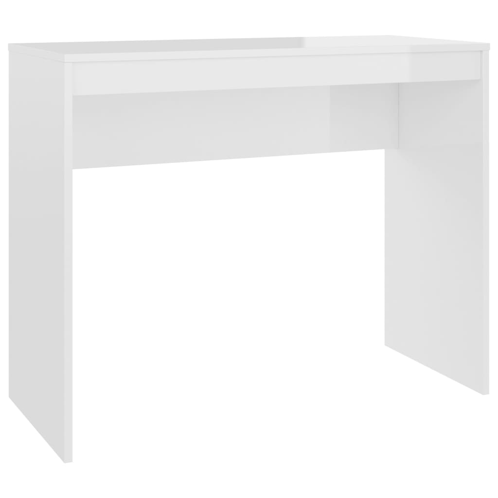 Desk High Gloss White 802243