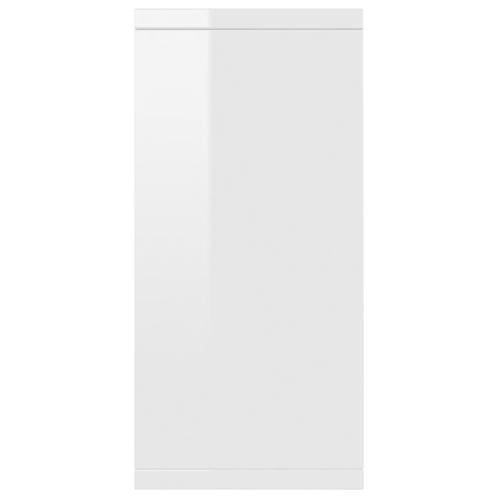 Sideboard High Gloss White 802396