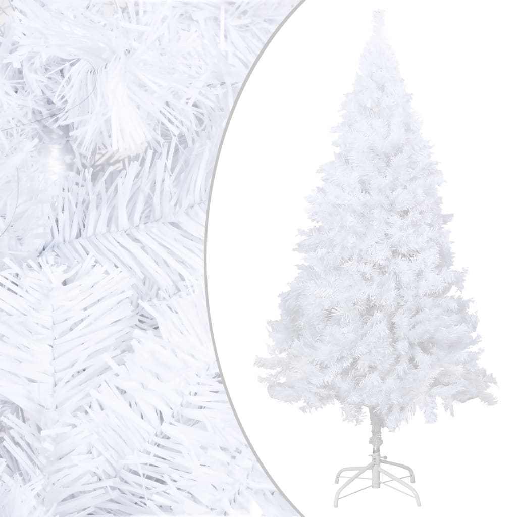 Artificial Christmas Tree With Thick Branches Pvc Wh 321040