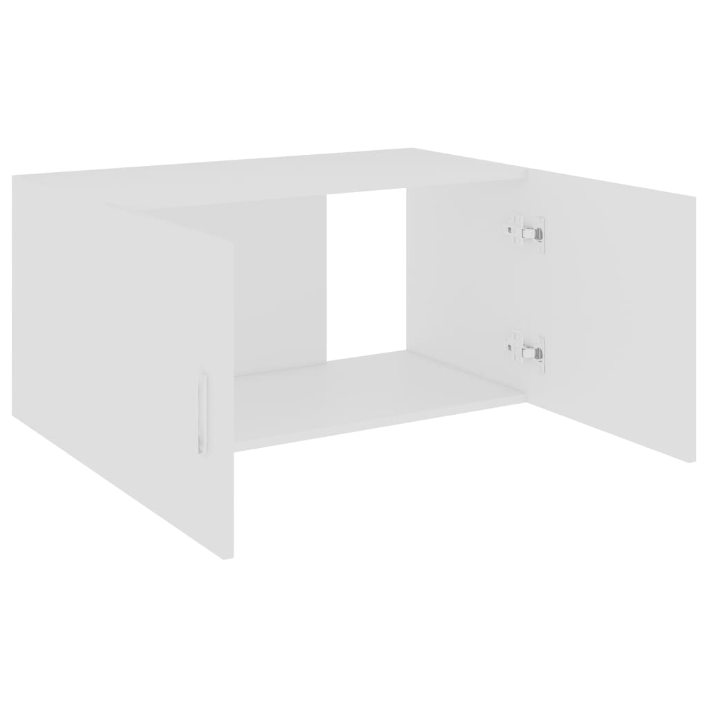 Wall Mounted Cabinet White 802795