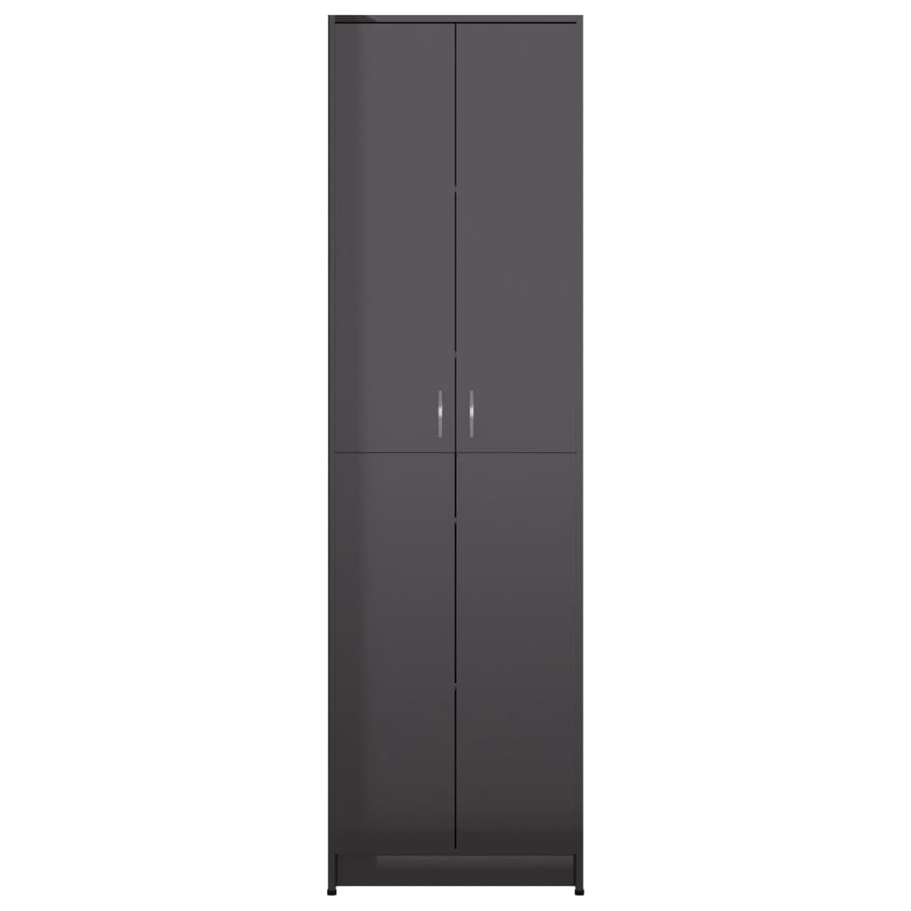 Hallway Wardrobe Black 802850