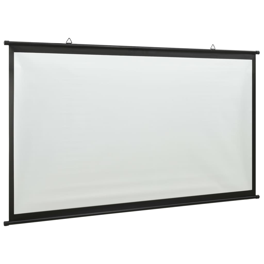 Projection Screen White 51390