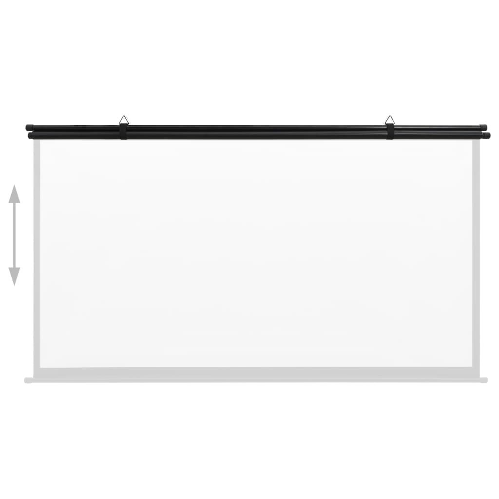 Projection Screen White 51390