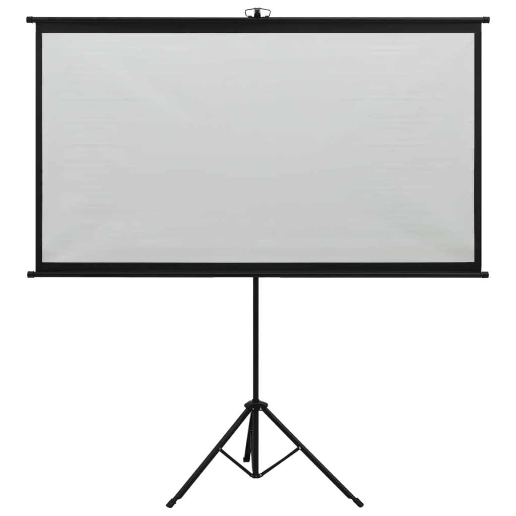 Projection Screen With Tripod White 51402