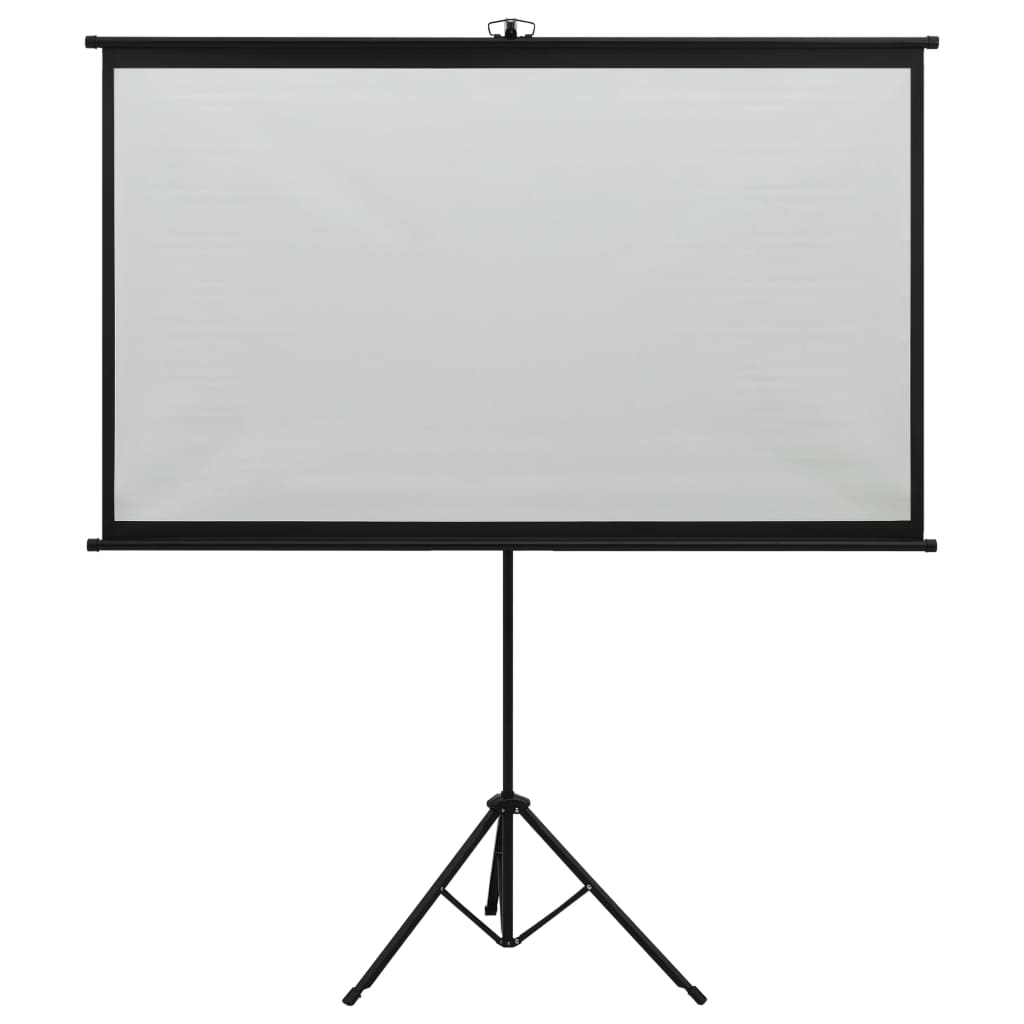 Projection Screen With Tripod White 51403
