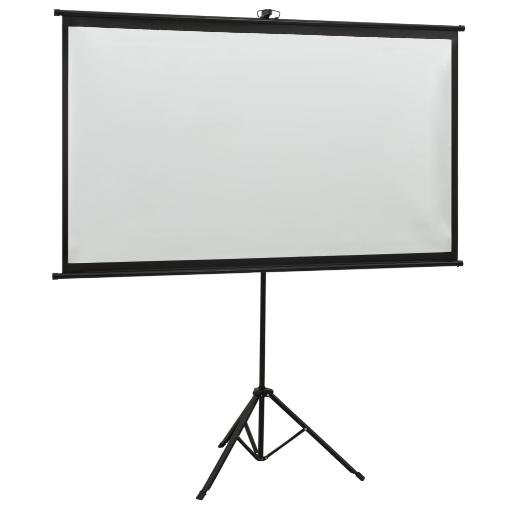 Projection Screen With Tripod White 51411
