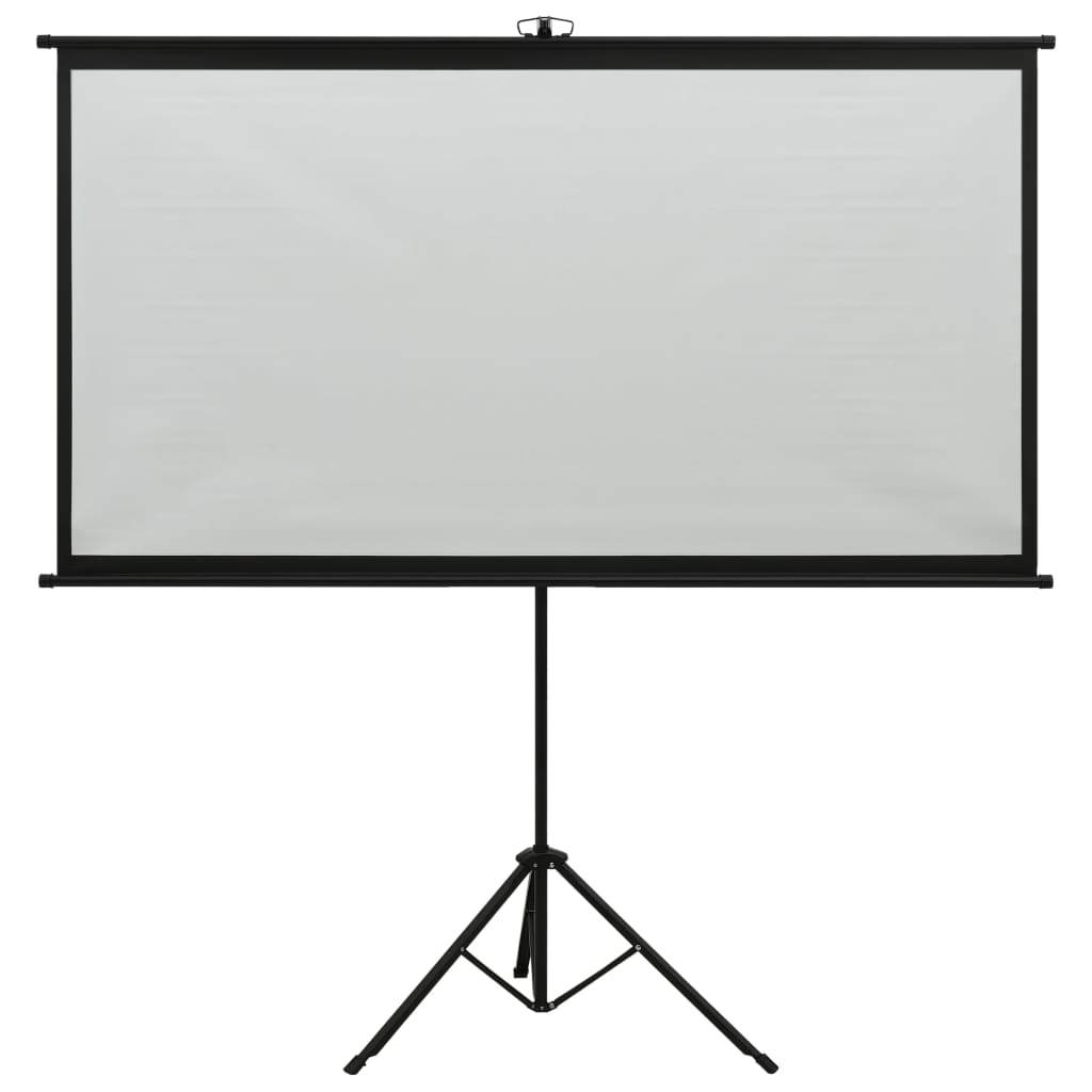 Projection Screen With Tripod White 51411