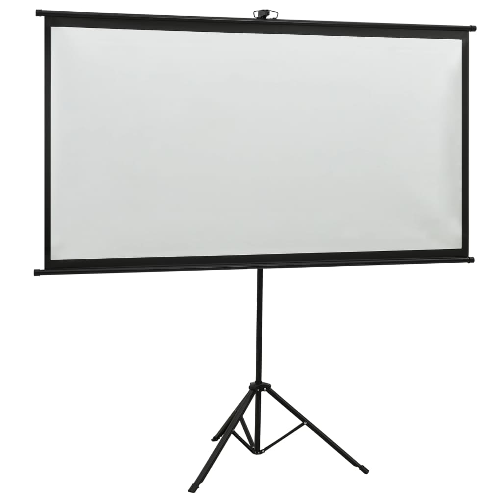 Projection Screen With Tripod White 51415
