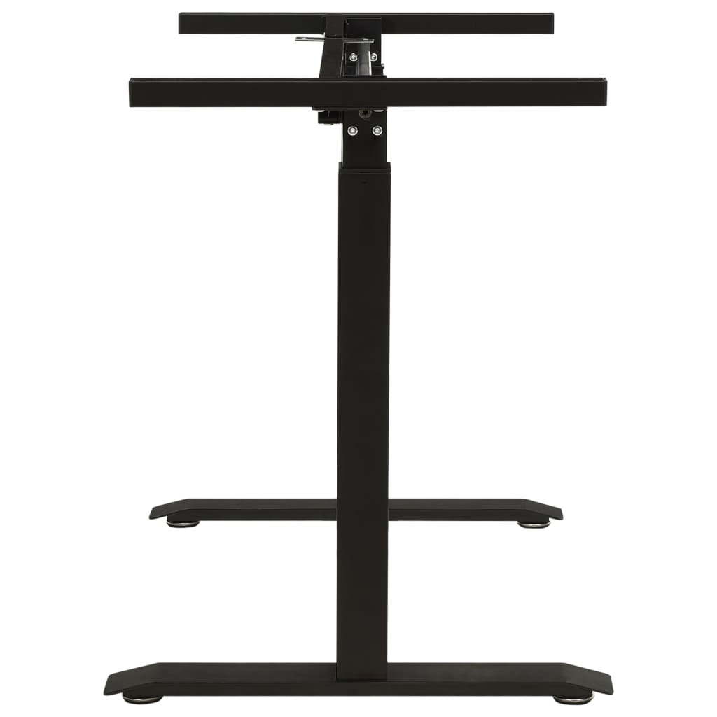Manual Height Adjustable Standing Desk Frame Hand Cr 321718