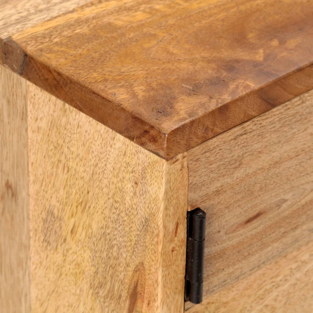 Sideboard Solid Mango Wood Brown 320470