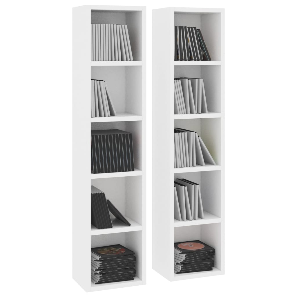 Cd Cabinets White 802696