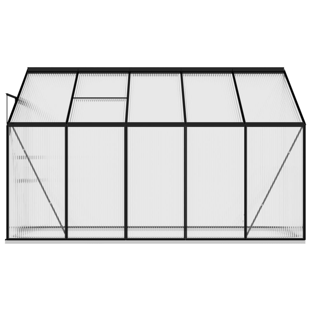 Greenhouse Aluminum Anthracite 312050