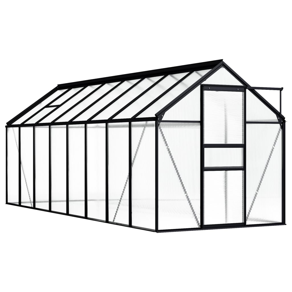 Greenhouse Aluminum Anthracite 312060